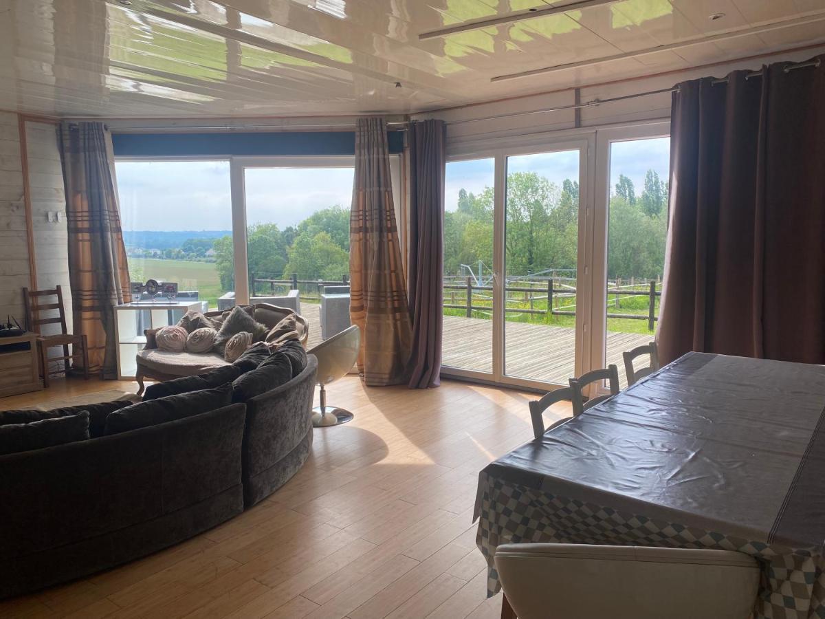 Domaine Des Ecuries Vailley Villa Bouleurs Екстериор снимка