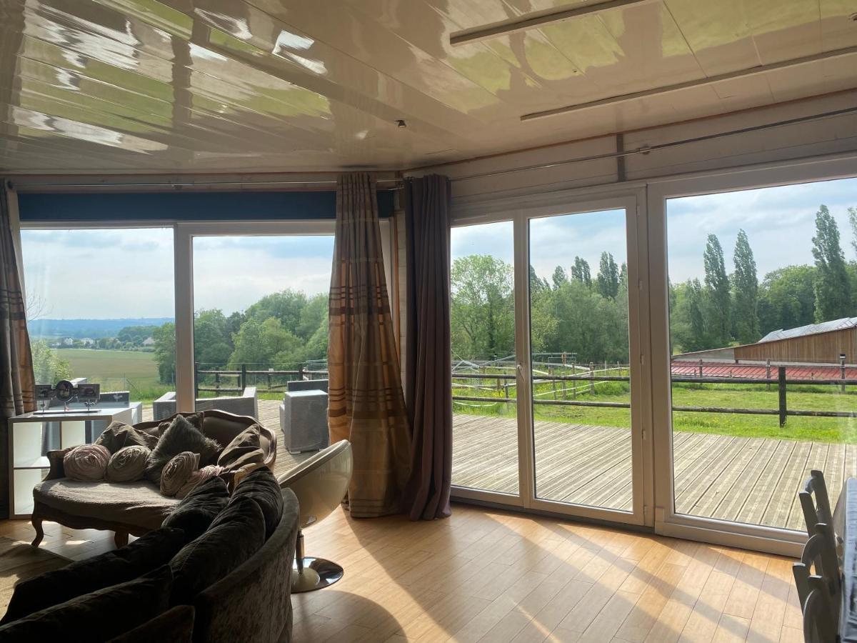 Domaine Des Ecuries Vailley Villa Bouleurs Екстериор снимка
