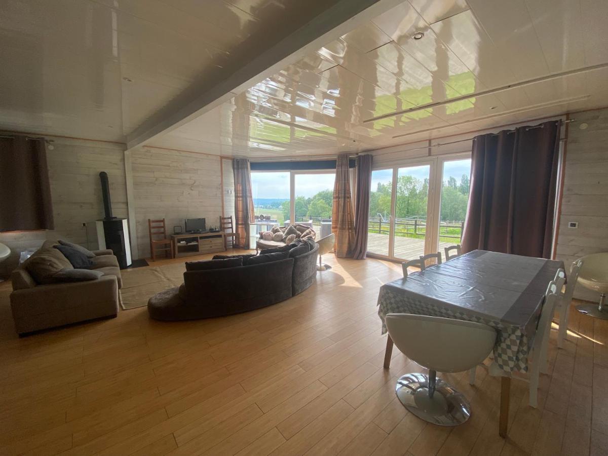 Domaine Des Ecuries Vailley Villa Bouleurs Екстериор снимка