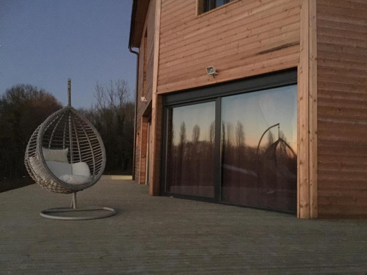 Domaine Des Ecuries Vailley Villa Bouleurs Екстериор снимка